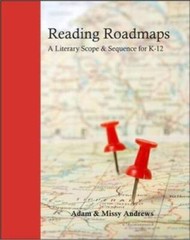 Reading Roadmaps – A Literary Scope & Sequence for K-12 – Paperback – GOOD