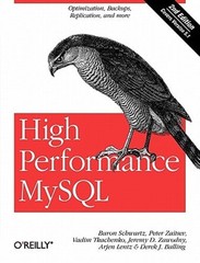 High Performance MySQL by Arjen Lentz: Used
