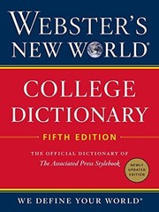 Webster’s New World College by Editors of Webster’s New World Coll (Hardcover)