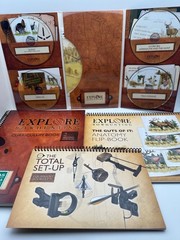 Master Set Explore Bowhunting Curriculum 2nd Ed ATA TPWD Anatomy Flip Book CD Ma