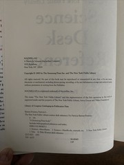 Science Desk Reference – Prentice-Hall Staff (Hardcover, Dust Jacket, 1995)