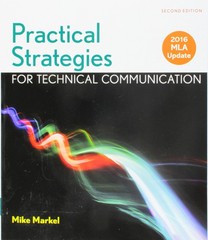Practical Strategies for Technical Communication with 2016 MLA Update