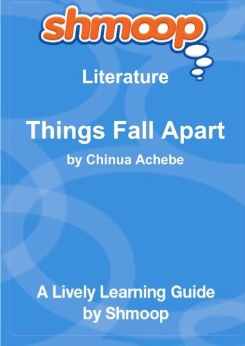 THINGS FALL APART: SHMOOP LITERATURE GUIDE **BRAND NEW**