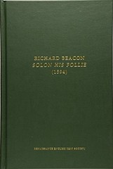 Richard Beacon: Solon His Foll – VERY GOOD