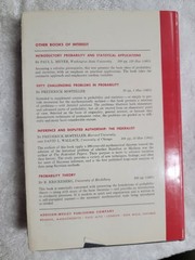 Statistics and Probability with Applications (January 1965. Vintage EXCELLENT!!