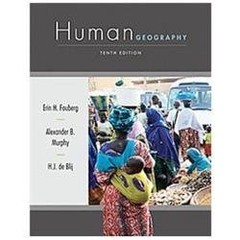 Human Geography: People, Place, and Culture