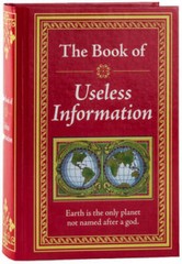 The Book of Useless Information – Hardcover – GOOD