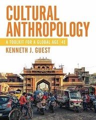 Cultural Anthropology: A – Product Bundle, by Guest Kenneth J – Very Good v