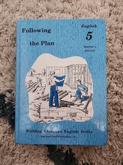 Rod And staff Grade 5 English Set – Following The Plan – Complete Set