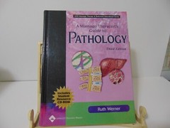 A Massage Therapist’s Guide to Pathology Hardcover Ruth Werner CDRom