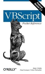 VBScript Pocket Reference – Paperback By Lomax, Paul – GOOD