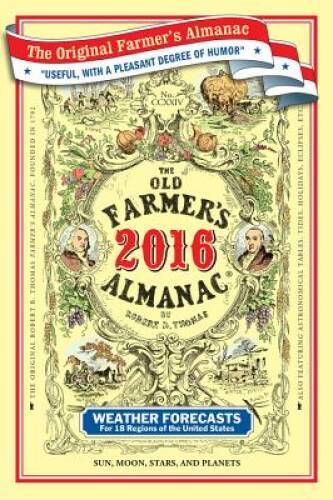The Old Farmers Almanac 2016 Trade Edition – Paperback – GOOD