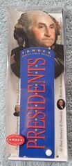 Presidents Guide Fandex Family Field Guides Workman Publishing Opened