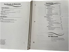 ABeka Economics Work & Prosperity Video Manual and Teacher quiz/test key (NEW)