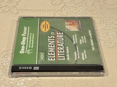 HOLT ELEMENTS OF LITERATURE: Sixth Course ONE-STOP PLANNER CD-ROM, NEW/SEALED