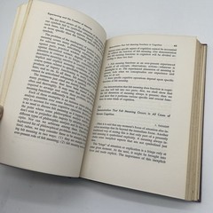 Experiencing and the Creation of Meaning 1962 Gendlin 1st Edition HC Philosophy