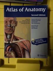 Atlas of Anatomy Second Edition – Paperback – Lightly Used Good Condition Book