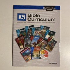Abeka K5 Bible Curriculum