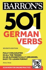 501 German Verbs, Paperback by Strutz, Henry, Brand New, Free shipping in the US
