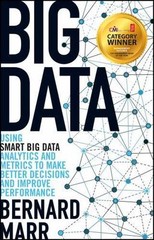 Big Data: Using SMART Big Data, Analytics a- Bernard Marr, 1118965833, paperback