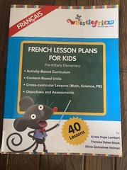 FRENCH LESSON PLANS FOR KIDS (ENGLISH AND FRENCH EDITION) By Krista Hope Lambert