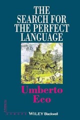 The Search for the Perfect Language – Paperback, by Eco Umberto – Very Good