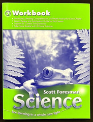 2nd Grade – SCIENCE – WORKBOOK – STUDENT EDITION (2006, Scott Foresman)