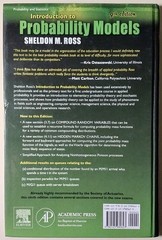 Introduction to Probability Models by Sheldon M. Ross (2006, Hardcover), 9e