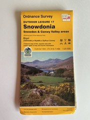 Snowdonia Outdoor Leisure Map 17