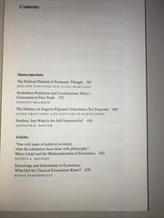 History of Political Economy Vol 39 No 1-4 SC 2007 Duke University Press Good
