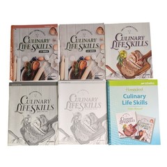 Abeka Culinary Life Skills Student and Teacher Key Book Set