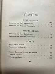New Latin Composition based mainly upon Caesar and Cicero by Daniell (hc 1897)