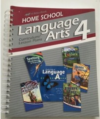 Abeka A Beka Language Arts 4 Curriculum Lesson Plans 4th grade (FV3)