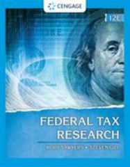 Federal Tax Research, Hardcover by Sawyers, Roby B., Ph.D.; Gill, Steven L., …