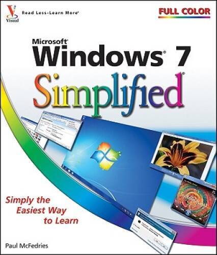 Windows 7 Simplified – Paperback By McFedries, Paul – GOOD