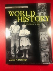 World History Observation and Assessments from Creation to Today Student Edition
