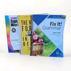 Fix It! Grammar Guided Reading & Spectrum Sight Words ***Homeschool Lot***