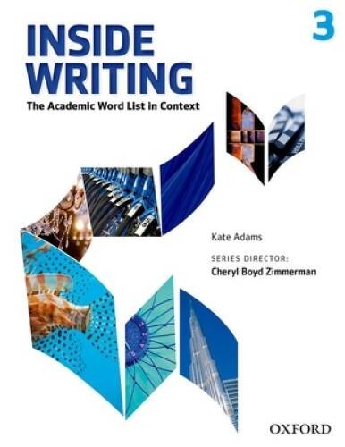 Inside Writing Level 3 Student Book – Paperback By Adams, Kate – GOOD