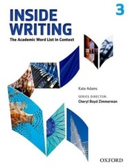Inside Writing Level 3 Student Book – Paperback By Adams, Kate – GOOD