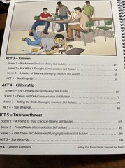 Attainment’s Acting Out Social Skills Student Book & CD(Student & Teacher PDF)
