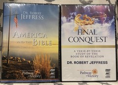 America Bible & Final Conquest Revelation DVD/CD/MP3 Robert Jeffress NEW SEALED