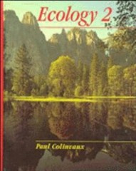 Ecology Hardcover Paul A. Colinvaux