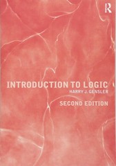Introduction to Logic – paperback Gensler, Harry J