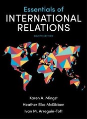 Essentials of International Relations 8th Edition by Ivan M. Arreguin-toft (Engl