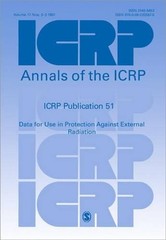 ICRP Publication 51: Data for Use in Protection Against External Radiation by IC