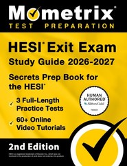 HESI Exit Exam Study Guide 2026-2027 – Secrets Prep Book [2nd Edition]