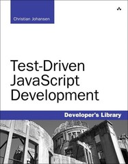Test Driven JavaScript Develop – GOOD