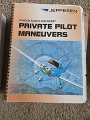 Jeppesen Guided Flight Discovery Private Pilot Bundle & ASA BOOKS. Lot Of 8
