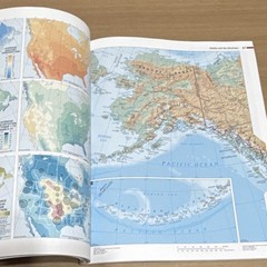 Rand McNally Know Geography World Atlas Grades 9-12 Paperback English 163 Pages