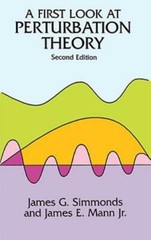 A First Look At Perturbation Theory